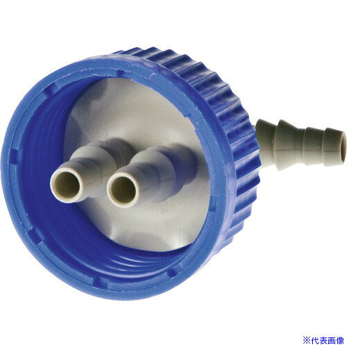 ■SIBATA 2ホース接続キャップ GL−45 2入 017270001A(1356895)[送料別途お見積り][法人限定][掲外取寄]