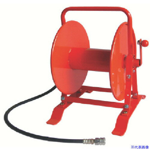■Asada ホースリール 別置用 40m巻 クイックカプラ仕様 HD230(1356919)[送料別途お見積り][法人限定][..