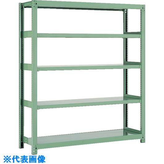 オレンジブック トラスコ中山　TRUSCOOS 中量物品棚(連結タイプ) 間口1800×奥行450×高さ1200mm 〔品番:S54624R〕[ 注番:1357841]特長●中量物品棚（500kgタイプ）です。●ボルトレスで組立簡単です。仕様●間口(mm)：1800●奥行(mm)：450●高さ(mm)：1200●色：グラスグリーン●タイプ：連結型●棚段数(天地)：4段●材質：スチール製(本体)仕様2●高さはベース(PP製)5mmを除く●棚板取付ピッチ(mm)：25●均等耐荷重500kg/段材質/仕上●本体：スチール製セット内容/付属品●連結：支柱2本、棚板、付属部品注意●車上渡しです。●複数台の場合、運送便の関係で分納になる事が御座います。●組立式：現地で組み立てをして頂く商品です。価格には組立費は入っておりません。原産国（名称）日本JANコード本体質量65.26kgオレンジブック トラスコ中山　TRUSCOOS 中量物品棚(連結タイプ) 間口1800×奥行450×高さ1200mm 〔品番:S54624R〕[注番:1357841][本体質量：65.26kg]分類》物流・保管用品》物品棚》中量棚300kg☆納期情報：オレンジブック掲載以外でメーカー直送品（送料元払い）【法人限定＝会社名ご記入お願い致します。】※北海道・沖縄・離島は運賃別途商品も含む