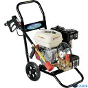■スーパー工業 エンジン式高圧洗浄機 SEC-3007-2N コンパクト&カートタイプ SEC30072N(1358722)(4)