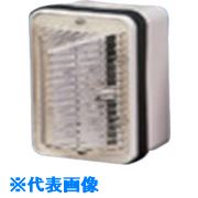 オレンジブック トラスコ中山　TRUSCOTAKEX フラッシュライト 高輝度LED 外観ホワイト 〔品番:LF100W〕[ 注番:1358857]特長●高輝度LEDの発する強烈な閃光が侵入者への威嚇や異常発生の表示に効果を発揮します。●防雨構造ですので、屋外・半屋外にも設置が可能です。用途●きらめく光で侵入者を威嚇する閃光警報器に。仕様●幅(mm)：75●奥行(mm)：96●高さ(mm)：123●外観：ホワイト●電源電圧(V)：AC100V●光源：高輝度LED仕様2●消費電流(消費電力)：5W以下●使用可能温度範囲：-15℃〜+55℃●設置場所：屋内・屋外の壁面/埋込施工時は1個用スイッチボックスに適合材質/仕上●閃光部PC樹脂・ベース部:ABS樹脂セット内容/付属品●タッピングネジ×2本（ベースユニット取付用）ネジ×2本●グロメット×1個注意●起動用に各種センサー・押ボタン及び警報盤などの制御機が必要となります。原産国（名称）中国JANコード本体質量500gオレンジブック トラスコ中山　TRUSCOTAKEX フラッシュライト 高輝度LED 外観ホワイト 〔品番:LF100W〕[注番:1358857][本体質量：500g]《包装時基本サイズ：80×128×105》〔包装時質量：500g〕分類》環境改善用品》防災・防犯用品》防犯用センサーライト☆納期情報：オレンジブック掲載以外でメーカー直送品【法人限定＝会社名ご記入お願い致します。】