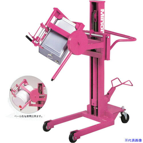 ■タイユー 1斗缶・ペール缶反転機 MSD50(1359182)[送料別途お見積り][法人限定][外直送]