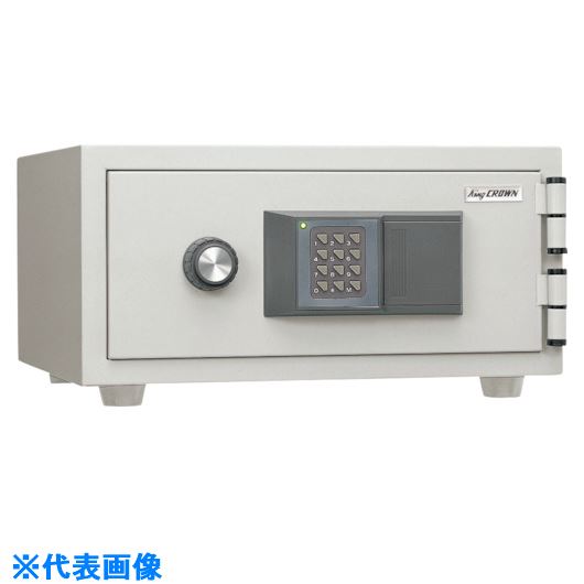 オレンジブック トラスコ中山　TRUSCOキング テンキー式耐火金庫容量7.8L 〔品番:CPSEA4〕[ 注番:1359386]特長●暗証番号を入力してハンドルを回すだけで解錠するキーレスタイプの耐火金庫です。●暗証番号は4〜8桁の間で2種類登録ができます。用途●一般家庭で。仕様●容量(L)：7.8●色：オフホワイト●本体寸法(mm)間口：403●本体寸法(mm)奥行：386●本体寸法(mm)高さ：210●有効内寸(mm)間口：315●有効内寸(mm)奥行：245●有効内寸(mm)高さ：102●耐火性能：一般紙用1時間耐火性能●施錠：テンキー錠●付属品：トレー1枚仕様2●一般紙用1時間耐火性能材質/仕上●鋼板：電気亜鉛メッキ鋼板●耐火材：高炉セメントセット内容/付属品●トレー1枚注意●運賃・据付費別途。原産国（名称）日本JANコード4952417112523本体質量22kgオレンジブック トラスコ中山　TRUSCOキング テンキー式耐火金庫容量7.8L 〔品番:CPSEA4〕[注番:1359386][本体質量：22kg]《包装時基本サイズ：420×430×250》〔包装時質量：25kg〕分類》環境改善用品》防災・防犯用品》金庫☆納期情報：オレンジブック掲載以外でメーカー直送品【法人限定＝会社名ご記入お願い致します。】