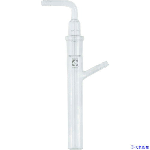 ■SIBATA SPCインピンジャー SPC−19 ガス状物質溶液吸収法用 08003020(1360011)[送料別途お見積り][法人限定][掲外取寄]