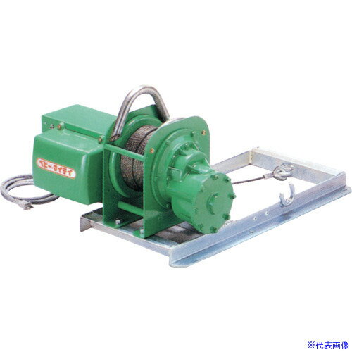 ■ハセガワ 荷揚げ機モーター 巻上能力160kg AL4用 MD7W2(1362439)[送料別途見積り][法人・事業所限定][外直送]