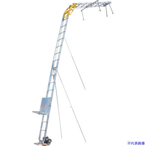 ■ハセガワ マイティーパワー AL4型 135kg AL4MD7T(1363944)[送料別途見積り][法人・事業所限定][外直送]