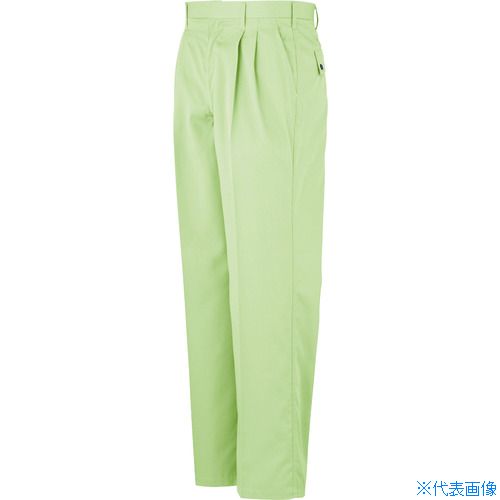 ■コーコス スラックスP-6693 8 Sライム 95 P6693895(1365459)[送料別途見積り][法人・事業所限定][掲外取寄]