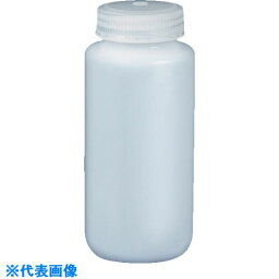 ■TARSONS 広口試薬瓶 HDPE製/蓋：PP製 2000ml 584260(1366677)[送料別途見積り][法人・事業所限定][外直送]