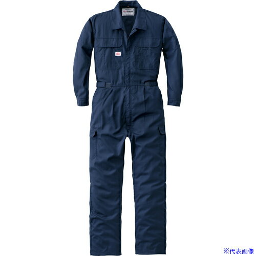 Other - ■AUTO−BI SS(春夏)モデル つなぎ服2300 001ネイビーブルー S 2300001S(1368265)[送料別途お見積り][法人限定][掲外取寄]