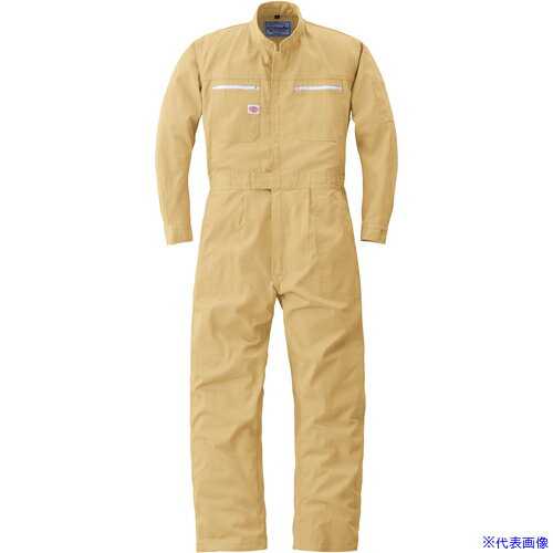 ■AUTO-BI AW(秋冬)モデル 防縮つなぎ服2500-024ゴールド-B3L 2500024B3L(1368433)[送料別途お見積り][法人限定][掲外取寄]