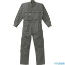 1368464 送料別途見積り 法人・事業所限定 ■AUTO-BI つなぎ服3750-007グレー-5L