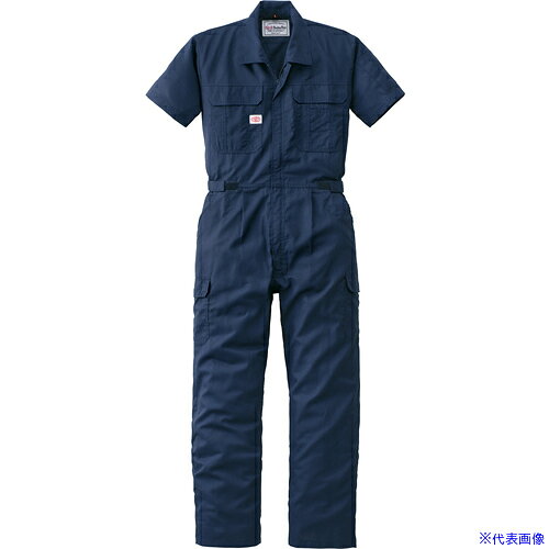 オレンジブック トラスコ中山　TRUSCOAUTO−BI SS(春夏)モデル 半袖つなぎ服2301−001ネイビーブルー−3L 〔品番:23010013L〕[ 注番:1368672]特長●通気性に優れた生地を使用しているため夏にピッタリです。●脚部両サイドには、便利な小物サイズのポケットが付いています。●”3Lサイズまで”JIS(日本産業規格)T8118(静電気帯電防止作業服)の規定をクリアしています。用途●自動車整備などに。●作業全般、他。仕様●色：ネイビ−ブル−●サイズ：3L●身長(cm)：177〜182●肩幅(cm)：52●胸囲(cm)：126●ウエスト(cm)：106●股下(cm)：80●袖丈(cm)：25●適合身長(cm)：177〜182仕様2●通気性、吸汗速乾に優れたサバービアR使用材質/仕上●ポリエステル65％・綿35％セット内容/付属品注意●質量は「LL」の参考値です。原産国（名称）ベトナムJANコード4582103915727本体質量0.45kgオレンジブック トラスコ中山　TRUSCOAUTO−BI SS(春夏)モデル 半袖つなぎ服2301−001ネイビーブルー−3L 〔品番:23010013L〕[注番:1368672][本体質量：0.45kg]《包装時基本サイズ：420×320×40》〔包装時質量：450g〕分類》保護具》作業服》つなぎ服☆納期情報：メーカー取り寄品（弊社より発送）