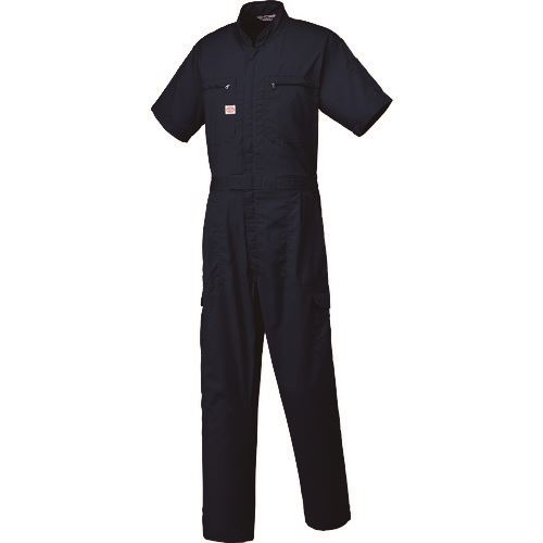 オレンジブック トラスコ中山　TRUSCOAUTO−BI SS(春夏)モデル つなぎ服8201−001ネイビーブルー−L 〔品番:8201001L〕[ 注番:1369113]特長●脚部両サイドには小物を入れるのに便利な　ポケットを付けました。●吸汗速乾生地を採用しています。●帯電防止織物を使用しています。用途●自動車整備などに。●作業全般、他。仕様●色：ネイビ−ブル−●サイズ：L●身長(cm)：167〜172●肩幅(cm)：48●胸囲(cm)：118●ウエスト(cm)：94●股下(cm)：76●袖丈(cm)：23●適合身長(cm)：167〜172仕様2●吸汗速乾生地採用●カーゴポケット付き材質/仕上●綿60％・ポリエステル40％セット内容/付属品注意●質量は「LL」の参考値です。原産国（名称）ベトナムJANコード4560105050486本体質量0.55kgオレンジブック トラスコ中山　TRUSCOAUTO−BI SS(春夏)モデル つなぎ服8201−001ネイビーブルー−L 〔品番:8201001L〕[注番:1369113][本体質量：0.55kg]《包装時基本サイズ：420×320×40》〔包装時質量：550g〕分類》保護具》作業服》つなぎ服☆納期情報：メーカー取り寄品（弊社より発送）