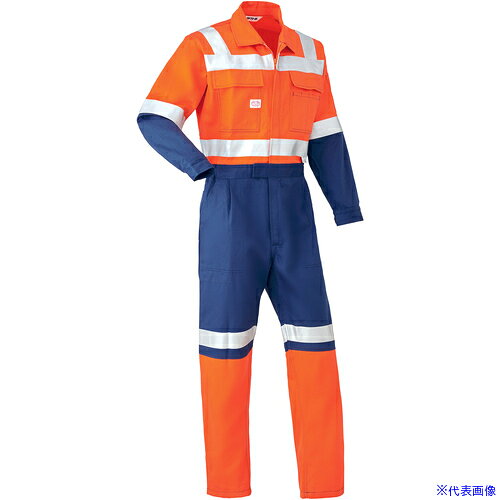 オレンジブック トラスコ中山　TRUSCOAUTO−BI 通年モデル スパークライトつなぎ服7600−003オレンジ−S 〔品番:7600003S〕[ 注番:1369446]特長●夜間や暗い場所などで危険から身を守る反射テープを胸部のほか、腹部、両腕、両脚、背中に取り付けています。用途●夜間の工事現場や飛行場の整備スタッフ、他。仕様●色：オレンジ●サイズ：S●身長(cm)：157〜162●肩幅(cm)：44●胸囲(cm)：110●ウエスト(cm)：86●股下(cm)：72●袖丈(cm)：54●適合身長(cm)：157〜162仕様2●ユニチカ・スパークライト使用(反射テープ部)材質/仕上●綿100％セット内容/付属品注意●質量は「LL」の参考値です。●JIST8127適合商品ではありません。原産国（名称）ベトナムJANコード4560105049084本体質量1kgオレンジブック トラスコ中山　TRUSCOAUTO−BI 通年モデル スパークライトつなぎ服7600−003オレンジ−S 〔品番:7600003S〕[注番:1369446][本体質量：1kg]《包装時基本サイズ：420×320×40》〔包装時質量：1000g〕分類》保護具》作業服》つなぎ服☆納期情報：メーカー取り寄品（弊社より発送）