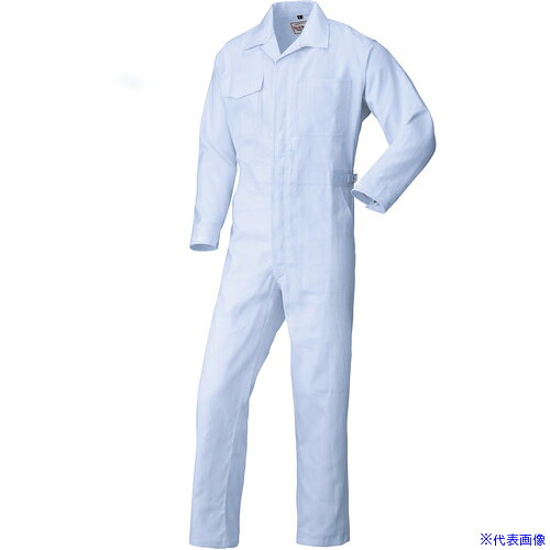 ■AUTO-BI AW(秋冬)モデル つなぎ服1300-009ホワイト-3L 13000093L(1369626)[送料別途お見積り][法人限定][掲外取寄]