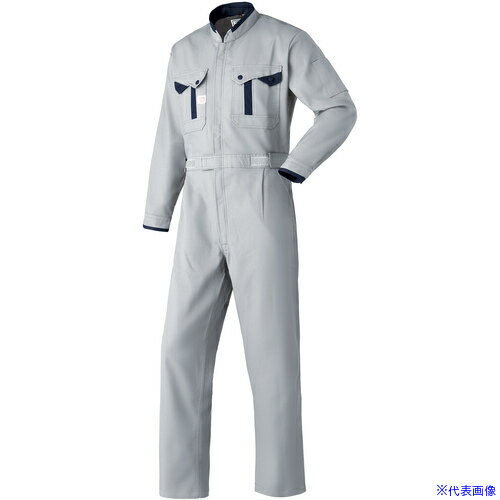 ■AUTO−BI AW(秋冬)モデル つなぎ服8400−008シルバーグレー−LL 8400008LL(1370091)[送料別途お見積り][..