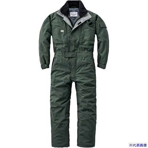 オレンジブック トラスコ中山　TRUSCOAUTO−BI AW(秋冬)モデル 防寒つなぎ服 ア−ミ−グリン 6Lサイズ 〔品番:7000136L〕[ 注番:1370498]特長●風雨をガードする二重衿タイプを採用しています。●強力撥水加工（PUコーティング）を施しています。●フードイン仕様です。用途●寒冷地での作業などに。仕様●色：アーミーグリーン●サイズ：6L●身長(cm)：192〜197●ウエスト(cm)：130●胸囲(cm)：142●肩幅(cm)：60●袖丈(cm)：70●股下(cm)：82仕様2●サーモトロンラジポカR採用●強力撥水加工(PUコーティング)●フードイン仕様●ズボン脇にはインナー部に手が届くスルーポケット付き材質/仕上●ポリエステル100%セット内容/付属品注意●この商品は海外生地のため、多少の色ブレが発生すことがあります。原産国（名称）中国JANコード4582103912627本体質量1.1kgオレンジブック トラスコ中山　TRUSCOAUTO−BI AW(秋冬)モデル 防寒つなぎ服 ア−ミ−グリン 6Lサイズ 〔品番:7000136L〕[注番:1370498][本体質量：1.1kg]《包装時基本サイズ：400×600×100》〔包装時質量：1kg〕分類》環境改善用品》寒さ対策用品》防寒着☆納期情報：仕入れ先通常在庫品 (欠品の場合有り)
