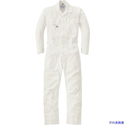 Other - ■AUTO−BI AW(秋冬)モデル つなぎ服1500−009ホワイト−M 1500009M(1371071)[送料別途お見積り][法人限定][掲外取寄]