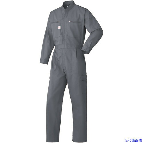 ■AUTO−BI AW(秋冬)モデル つなぎ服8200−012チャコールグレー−5L 82000125L(1371142)[送料別途お見積り]..