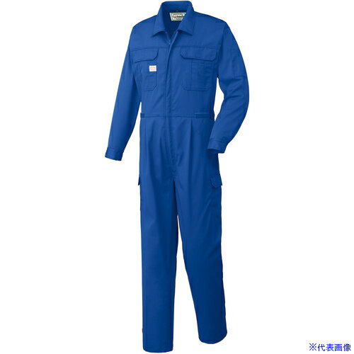 ■AUTO−BI AW(秋冬)モデル つなぎ服2350−002マリンブルー−5L 23500025L(1371342)[送料別途お見積り][法..