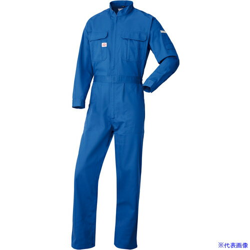 ■AUTO−BI AW(秋冬)モデル つなぎ服6550−002マリンブルー−B3L 6550002B3L(1371374)[送料別途お見積り][..