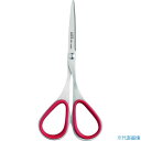 ■ALLEX ハサミ スリム100 全長100mm レッド 11161R(1371576)
