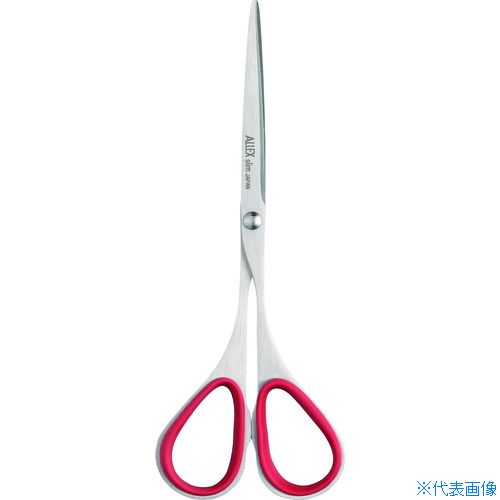 ■ALLEX ハサミ スリム120 全長120mm レッド 11162R(1371578)