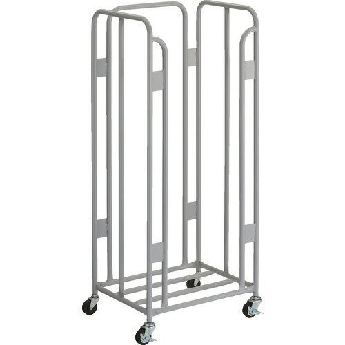 オレンジブック トラスコ中山　TRUSCOTRUSCO ルートバン500用スタッキング台車 〔品番:RV500STC〕[ 注番:1371733]特長●ルートバンを積み重ねて収納できます。用途●ルートバンの保管・移動に最適です。仕様●適合機種...