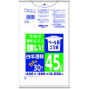 オレンジブック トラスコ中山　TRUSCOサニパック P-5R ペール用ゴミ袋 45L 白半透明(0.02) 30枚 〔品番:P5RHCL〕[ 注番:1371828]特長●薄口のペール用ゴミ袋です。仕様●縦(mm)：800●横(mm)：650●厚さ(mm)：0.02●容量(L)：45●色：白半透明仕様2●1冊：30枚入り材質/仕上●低密度ポリエチレン（LLDPE）セット内容/付属品注意原産国（名称）インドネシアJANコード4902393654401本体質量519.7gオレンジブック トラスコ中山　TRUSCOサニパック P-5R ペール用ゴミ袋 45L 白半透明(0.02) 30枚 〔品番:P5RHCL〕[注番:1371828][本体質量：519.7g]《包装時基本サイズ：380×235×30》〔包装時質量：520g〕分類》清掃・衛生用品》清掃用品》ゴミ袋☆納期情報：仕入れ先通常在庫品 (欠品の場合有り)