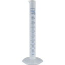 ■TRUSCO メスシリンダー 10ml 青目盛付 PP製 MS10(1372205)