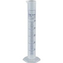 ■TRUSCO メスシリンダー 50ml 青目盛付 PP製 MS50(1372210)