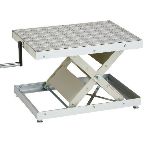 ■TRUSCO ローハイシステム リフター スクリュー式 アルミ 400X550 LH35A(1372367)[法人限定][直送元]