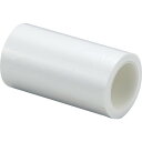 ■TRUSCO クリーンルーム用粘着ローラー 4インチX18M 白 CNR418W(1372450)
