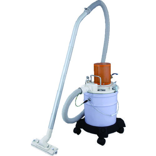 ■Suiden エア式ペール缶タイプ掃除機 SAC101(1372675)[送料別途お見積り][法人限定]