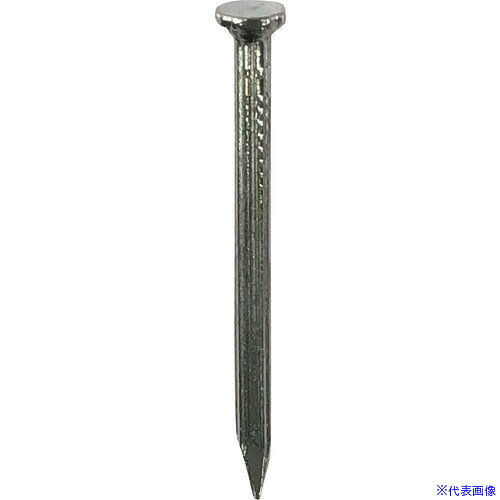 オレンジブック トラスコ中山　TRUSCODAIDOHANT コンクリート釘 500g 2.77×32 〔品番:00021041〕[ 注番:1373634]特長●一般的なコンクリート釘です。用途●コンクリート(半乾状態)に木材や金具をとめつける場合に。仕様●寸法(mm)d：2.77●全長(mm)：32●頭部径(mm)：5.5●番手(#)：12●胴部形状：筋無し●番手(＃)：12●胴径(mm)：2.77●箱入数(本)：約330仕様2材質/仕上●スチール●表面処理：電気亜鉛メッキセット内容/付属品注意●作業時は、力が必要となりますので、十分にご注意ください。原産国（名称）日本JANコード4962123210123本体質量0.5kgオレンジブック トラスコ中山　TRUSCODAIDOHANT コンクリート釘 500g 2.77×32 〔品番:00021041〕[注番:1373634][本体質量：0.5kg]《包装時基本サイズ：71×50×103》〔包装時質量：1kg〕分類》金物・建築資材》ねじ・ボルト・ナット》釘☆納期情報：仕入れ先通常在庫品 (欠品の場合有り)