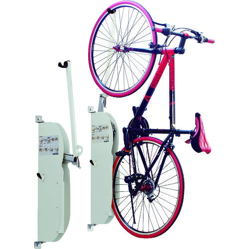 ■DAIKEN 吊下げ式自転車ラック サイクルフック CFAN(1373782)[送料別途お見積り][法人限定][直送]
