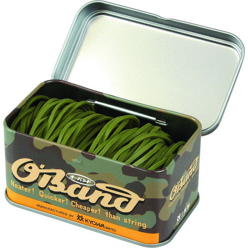 ■オーバンド カモフラ缶 30g カーキ色 GGC040CF(1373806)