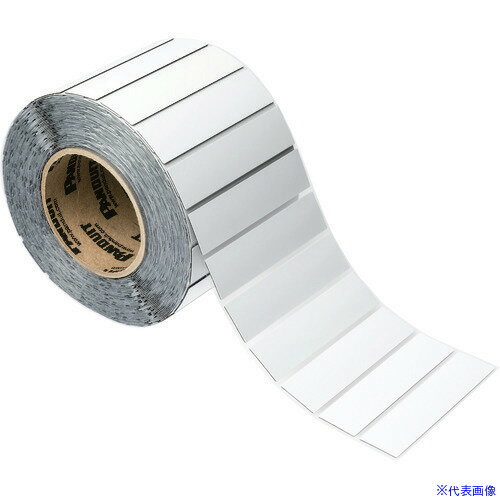 ■PANDUIT 熱転写プリンター用ラベル 銘板ラベル 屋内外 白 C400X100APT C400X100APT(1373810)[送料別途お見積り][法人限定][メーカー取寄]