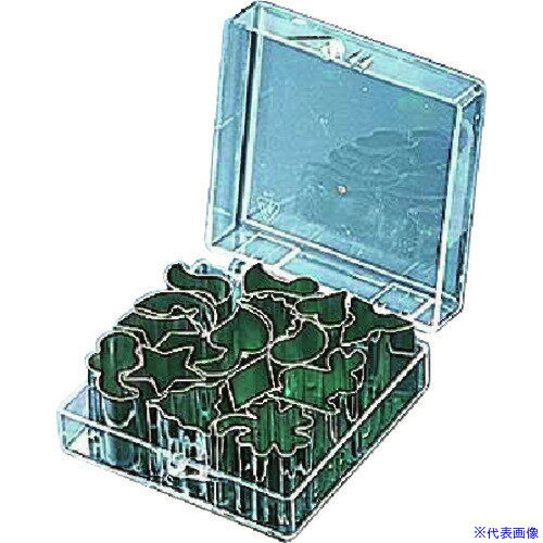 ■TKG マトファ ケース入り抜型 (15ヶセット) 79626 WNK15(1374077)[送料別途見積り][法人・事業所限定]..