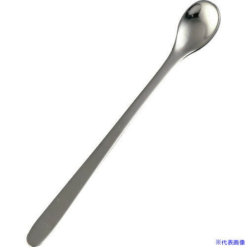 ■TKG 18-8カラシスプーン 大 PKL581(1375469)[送料別途見積り][法人・事業所限定][掲外取寄]