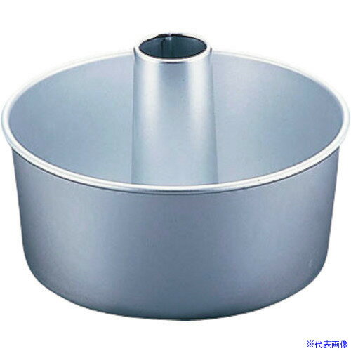 ■TKG アルミ プレス シフォンケーキ型 底取 17cm WSH01017(1375659)[送料別途見積り][法人・事業所限定][掲外取寄]