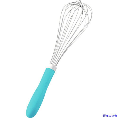 オレンジブック トラスコ中山　TRUSCOTKG 抗菌カラーハンドル泡立 30cm ブルー 〔品番:BAW3206〕[ 注番:1376975]特長●熱風保管(120℃まで)、煮沸消毒(10分まで)、漂白剤・紫外線殺菌ができます。●接合部から水が入ることもないので大変衛生的です。●食品別に色分け管理ができるので、アレルギー対策やゾーン管理に最適です。●ハンドルには抗菌剤を配合しています。●握りやすいハンドルで、長時間使用しても疲れにくいです。仕様●直径(mm)：80●全長(mm)：300●柄長さ(mm)：120●色：ブルー●外形寸法(mm)奥行：80●外形寸法(mm)高さ：80●外形寸法(mm)幅：300仕様2●耐熱温度：ハンドル120℃、頭部：180℃材質/仕上●ステンレス（SUS304）●ナイロン●ポリプロピレン（PP）セット内容/付属品注意原産国（名称）日本JANコード4905001041631本体質量120gオレンジブック トラスコ中山　TRUSCOTKG 抗菌カラーハンドル泡立 30cm ブルー 〔品番:BAW3206〕[注番:1376975][本体質量：120g]《包装時基本サイズ：300×80×80》〔包装時質量：150g〕分類》研究用品》厨房用品》調理器具☆納期情報：メーカー取り寄品（弊社より発送）