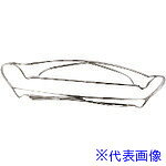 オレンジブック トラスコ中山　TRUSCOTKG SA18−8シャトレ・ホルダー No.10 〔品番:NSY05010〕[ 注番:1377121]特長●SAシャトレホルダーシリーズ 深まる余韻。●しなやかなエスプリが息づくノーブルなシルバー。● ヨーロッパの伝統と技術が生んだ、プロフェッショナルの ための本格派オーブンウェアです。●隅々にまで美意識を反映 したシリーズです。●磁味あふれる硬質な陶器との調和を 図って、スタンドにはステンレス製のホルダーをセットしました。● ノーブルな銀の光沢が、テーブルに上質でしなやかな エスプリを生み出しています。● スタッキング式のため、収納時には場所をとらなく、大変 便利です。仕様仕様2●幅×奥行×高さ(mm)：420×190×73材質/仕上セット内容/付属品注意原産国（名称）日本JANコード4905001126352本体質量590gオレンジブック トラスコ中山　TRUSCOTKG SA18−8シャトレ・ホルダー No.10 〔品番:NSY05010〕[注番:1377121][本体質量：590g]《包装時基本サイズ：420×185×70》〔包装時質量：600g〕分類》研究用品》厨房用品》調理器具☆納期情報：メーカー取り寄品（弊社より発送）