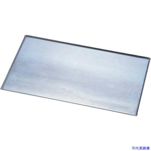 ■TKG 鉄 ガストロシートパン 530×325×H10 WSC1901(1377133)[送料別途見積り][法人・事業所限定][掲外取..