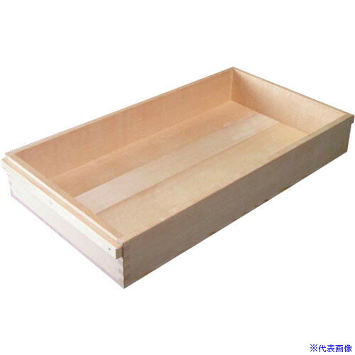 オレンジブック トラスコ中山　TRUSCOTKG 木製 餅箱(唐桧) 〔品番:AMT02〕[ 注番:1378391]特長●天然素材を使用しています。仕様仕様2●間口×奥行×高さ(mm)：600×330×90●重量(kg)：1.72●材質：スプルス材質/仕上●材質：スプルスセット内容/付属品注意原産国（名称）日本JANコード4582222524510本体質量1500gオレンジブック トラスコ中山　TRUSCOTKG 木製 餅箱(唐桧) 〔品番:AMT02〕[注番:1378391][本体質量：1500g]《包装時基本サイズ：330×630×95》〔包装時質量：267g〕分類》研究用品》厨房用品》容器☆納期情報：メーカー取り寄品（弊社より発送）