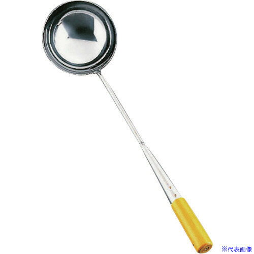 ■TKG 本職用中華お玉 中 SA18-0ステンレス ATY55002(1378446)