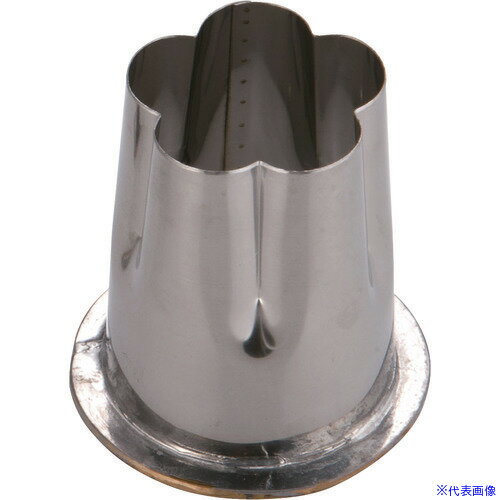 ■TKG SA18-8ツバ付抜型 梅 大 BNK19031(1378554)[送料別途見積り][法人・事業所限定][掲外取寄](4.0)