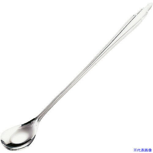 ■TKG 18-0#1500 ロングスプーン (ソーダースプーン) OSV05005(1378617)[送料別途見積り][法人・事業所..