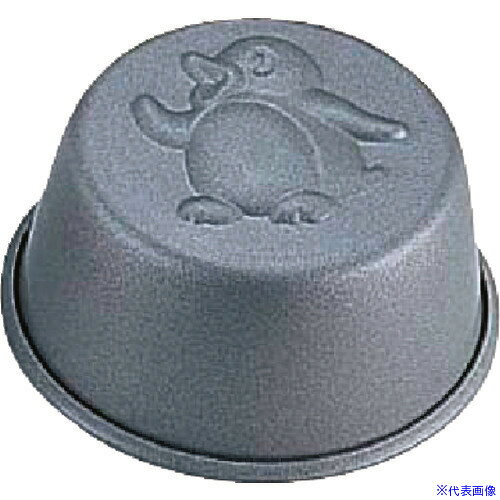 ■TKG フッ素加工 プリンカップ ペンギン WPL4003(1378774)[送料別途見積り][法人・...