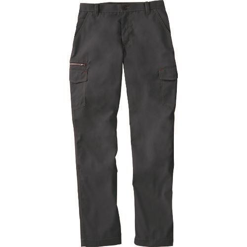 ■サンエス 夏 レディースカーゴパンツ チャコール色 78サイズ WA117166978(1379116)[送料別途見積り][..